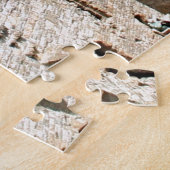 ウェールズ:ケルナルフォン城(統一された王国) ジグソーパズル (側面)