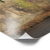 ウェールズ – ケルフィリー城、景色を望む フォトプリント            (角)