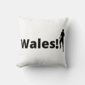 ウェールズ・サッカー クッション (正面)