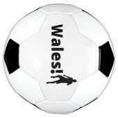 ウェールズ・サッカー サッカーボール (回転)