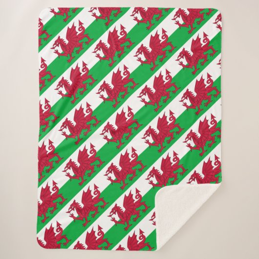 ウェールズ シェルパブランケット (正面)