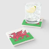 ウェールズ ストーンコースター (横)