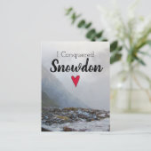 ウェールズ スノドン 風景 ウェールズの小川 ポストカード (スタンド正面)