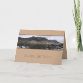 ウェールズ，スノードニア， Cwm Idwal Walk カード