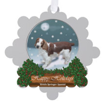 ウェールズ・スプリンガー・スパニエル クリスマスギフト