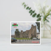 ウェールズ – スワンシー –  ポストカード (スタンド正面)