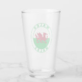 ウェールズ タンブラーグラス (裏面)