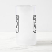 ウェールズ フロストグラスビールジョッキ (中央)