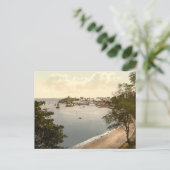 ウェールズ，ペブロケシャー，テンビー ポストカード (スタンド正面)