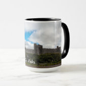 ウェールズ、ペムブローク城、ペムブローク城 マグカップ (正面右)
