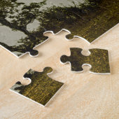 ウェールズ，ペンブロークキャッスル， PembrokeChare ジグソーパズル (側面)