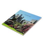 ウェールズ，ペンリン城 タイル (側面)