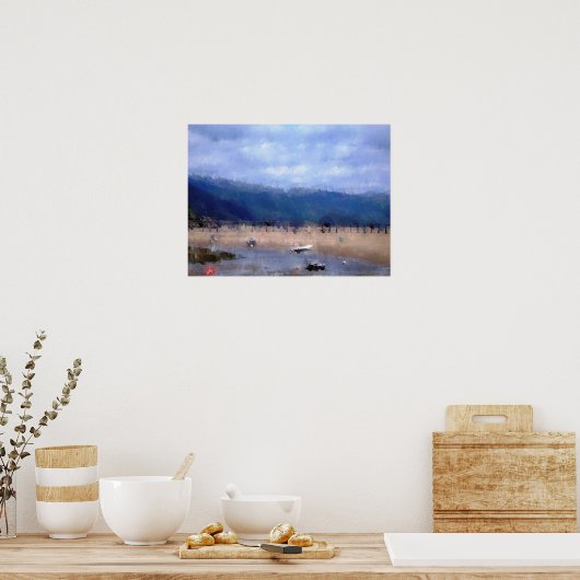 ウェールズ ポスター (キッチン)