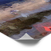 ウェールズ ポスター (角)