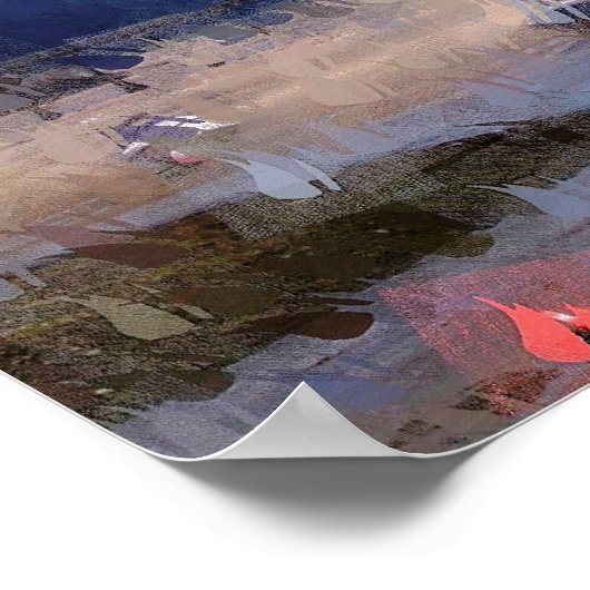 ウェールズ ポスター (角)