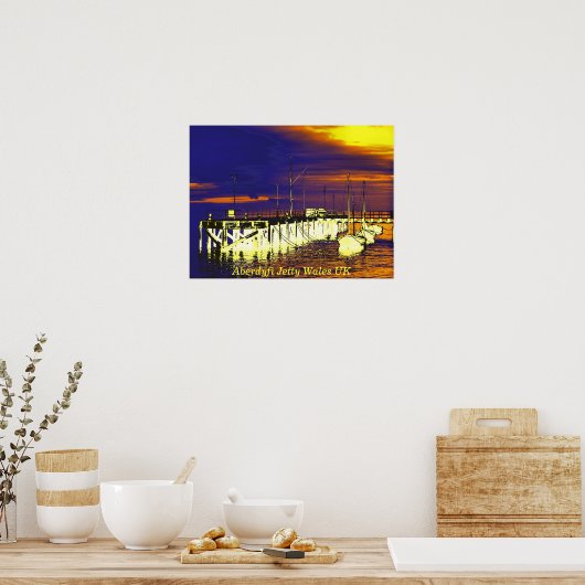 ウェールズ ポスター (キッチン)