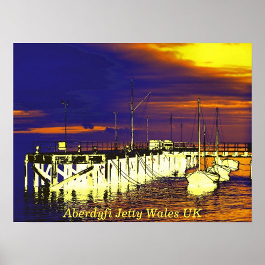 ウェールズ ポスター (正面)