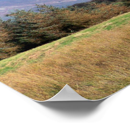 ウェールズ ポスター (角)