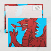 ウェールズ ポストカード (正面/裏面)