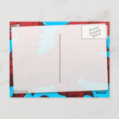 ウェールズ ポストカード (裏面)