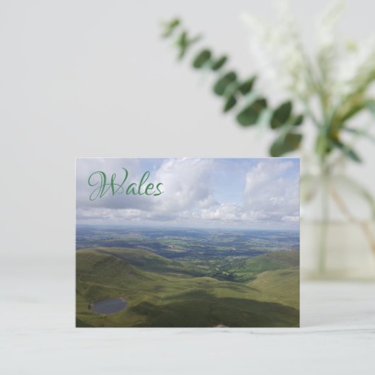 ウェールズ ポストカード (スタンド正面)