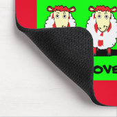 ウェールズ マウスパッド (コーナー)