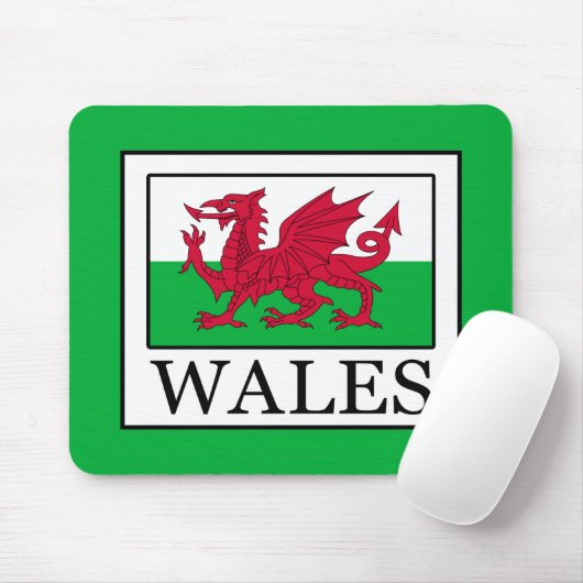 ウェールズ マウスパッド (マウス)