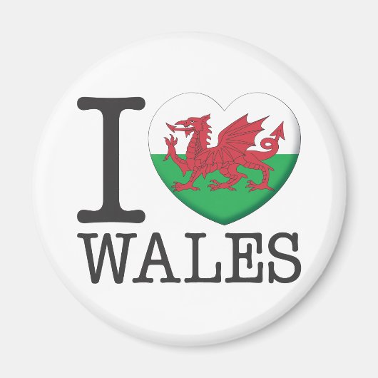 ウェールズ マグネット (正面)