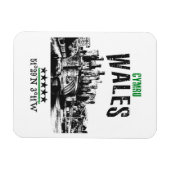 ウェールズ マグネット (横)