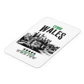 ウェールズ マグネット (左側)