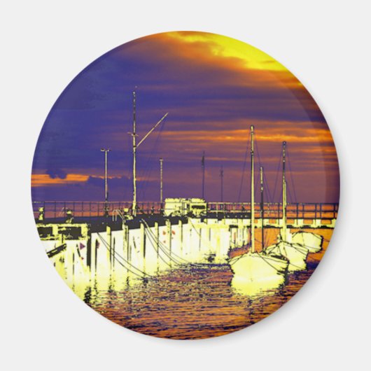 ウェールズ マグネット (正面)