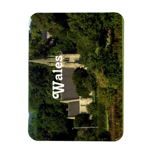 ウェールズ マグネット (縦)