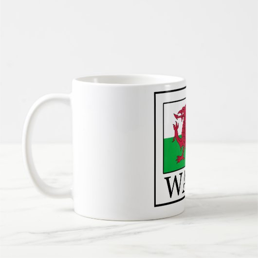 ウェールズ・マグ コーヒーマグカップ (左)
