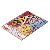 ウェールズ・ミレニアム・センター・カーディフ・デジタル・アート ノートブック (左側)