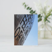 ウェールズ・ミレニアム・センター、カーディフ・ベイ葉書 ポストカード (スタンド正面)