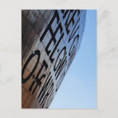 ウェールズ・ミレニアム・センター、カーディフ・ベイ葉書 ポストカード (正面)