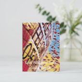 ウェールズ・ミレニアム・センター・カーディフ,英国はがき ポストカード (スタンド正面)