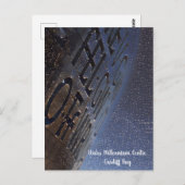 ウェールズ・ミレニアム・センター・スター・エフェクト・ポストカード ポストカード (正面/裏面)