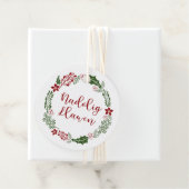 ウェールズ・メリー・クリスマス、ナドリグ・ローエンカスタム、 フェイバータグ (インサイチュ)