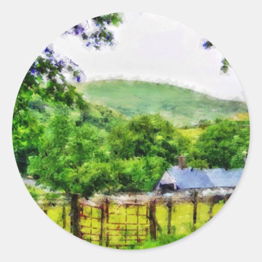 ウェールズ ラウンドシール (正面)