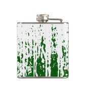 ウェールズ・ラグビー・チーム・サポーター国旗とボール フラスク (裏面)