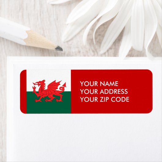 ウェールズ ラベル (インサイチュ)