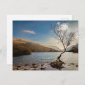 ウェールズ，ランベリス ポストカード (正面/裏面)