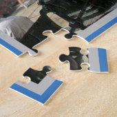 ウェールズ – レックスハム –  ジグソーパズル (側面)