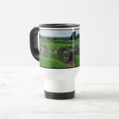 ウェールズ,ローマの円形劇場の遺跡 トラベルマグ (正面左)