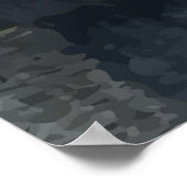 ウェールズ・ヴィンテージ旅行ポスター ポスター (角)