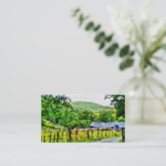 ウェールズ 名刺 (スタンド正面)