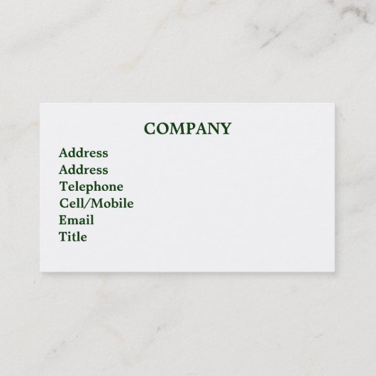 ウェールズ 名刺 (裏面)