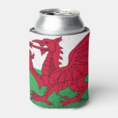 ウェールズ 缶クーラー (缶正面)