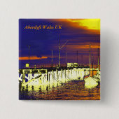 ウェールズ 缶バッジ (正面)